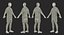 Soccer or Football Player Juventus Rigged 2 3D Model