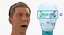 Soccer or Football Player Juventus Rigged 2 3D Model