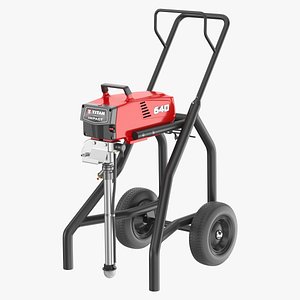 Titan Impact 640 Metal Airless Paint Sprayer