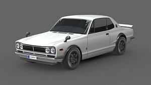 Nissan Skyline 1969