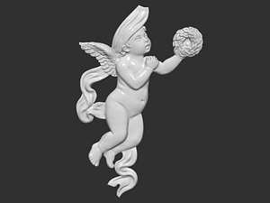 3D angel