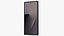 3D Samsung Galaxy Z Fold7 Jet Black Animated
