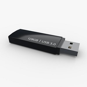 USB Flash Drive - PBR Game Ready