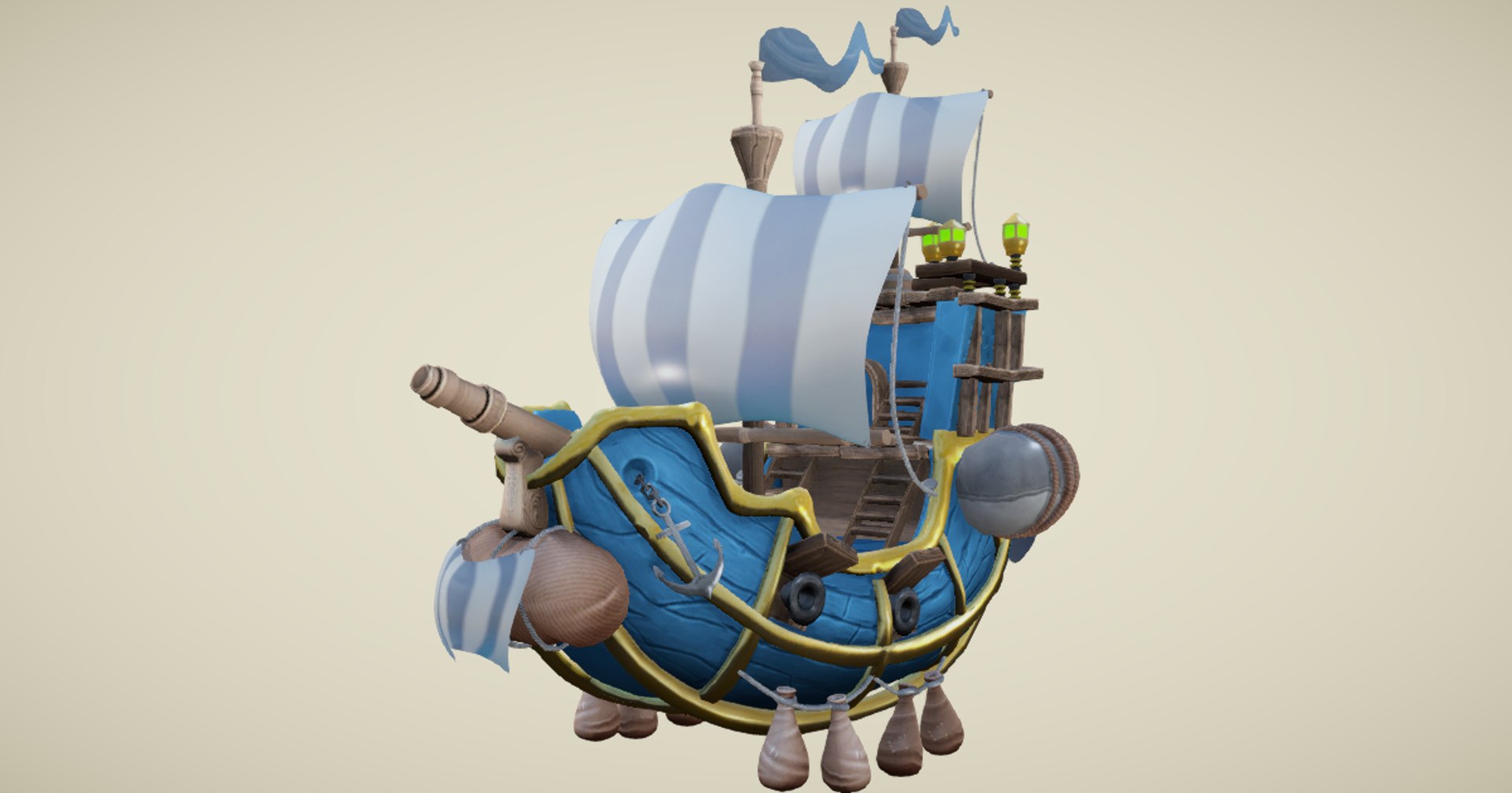 3D Hand-Painted Ships &amp; Fantasy Vehicles Mega Pack – 39 Models https://p.turbosquid.com/ts-thumb/QW/ALV3s0/o7CoCz8a/1/png/1789277770/1920x1080/fit_q87/5904efab9880cdb68b215a130f83a8e1f4004b9d/1.jpg