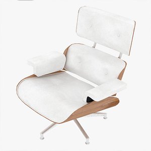 3D eames lounge classic chair model
