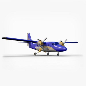 Plane Viking Air DSC-6 Twin Otter Series 400