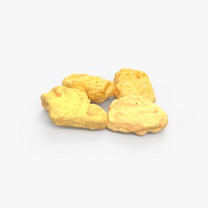 3D model Nuggets
