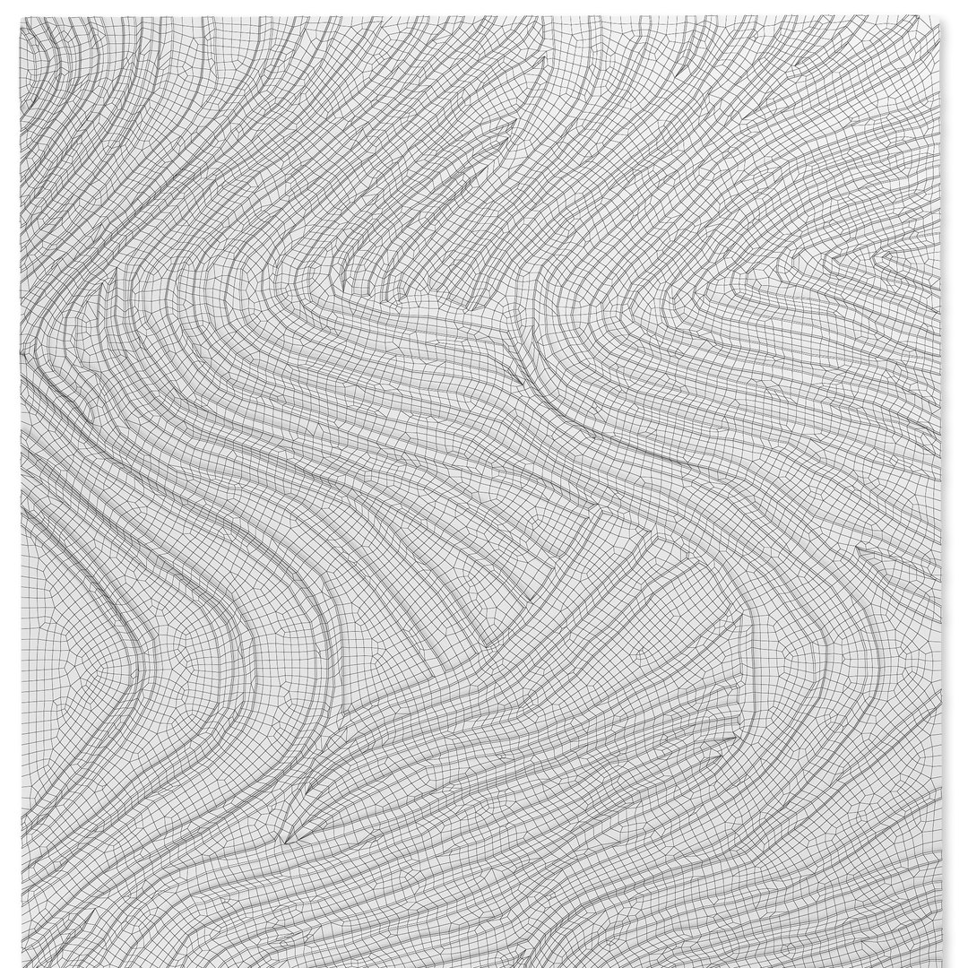 3D model BoConcept Ridge Rug - TurboSquid 2049699