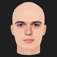 Low Poly Noah Jupe Head