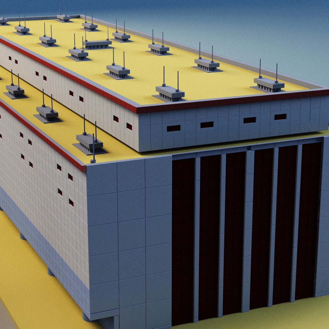 Factory Model - TurboSquid 1404762
