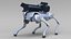 Thermonator Robot Dog Rigged for Cinema 4D