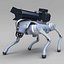 Thermonator Robot Dog Rigged for Cinema 4D