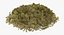 chopped dried oregano 3d model