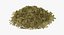 chopped dried oregano 3d model