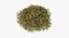 chopped dried oregano 3d model