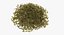 chopped dried oregano 3d model