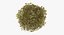 chopped dried oregano 3d model