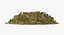chopped dried oregano 3d model
