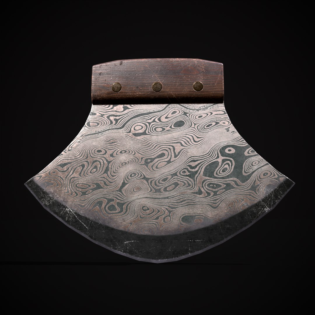 3D Damascus Cutter - TurboSquid 2088808