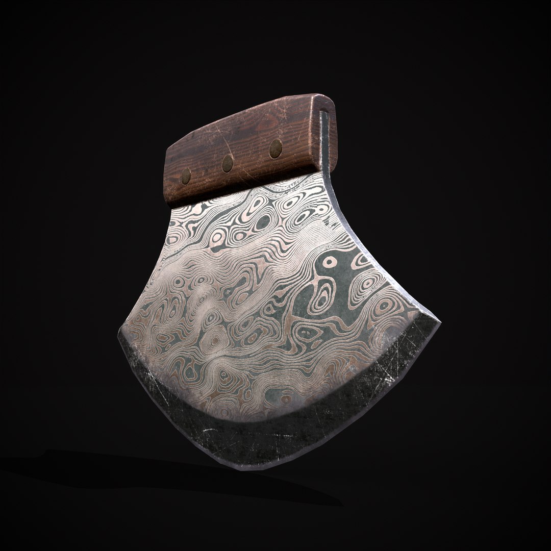3D Damascus Cutter - TurboSquid 2088808