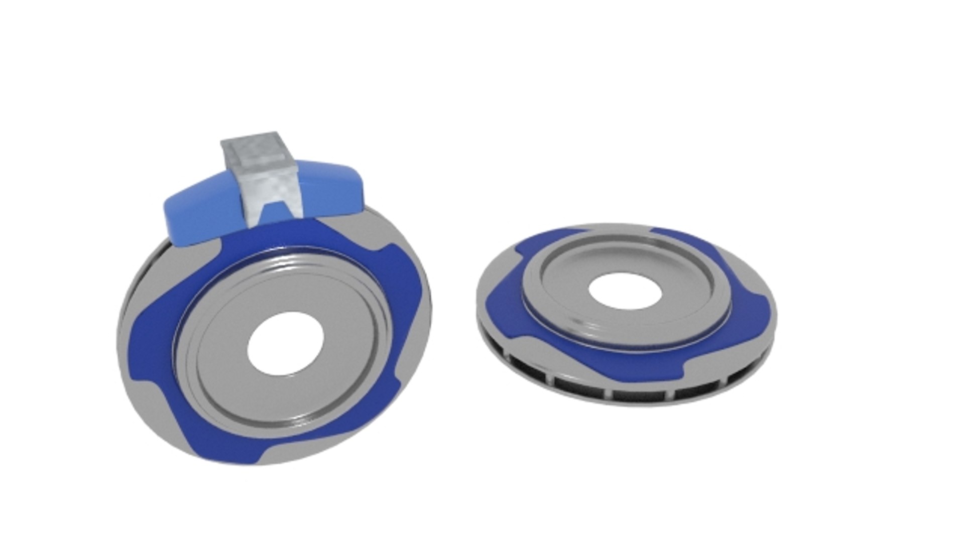 3D Star Rotor Brake - TurboSquid 1165532