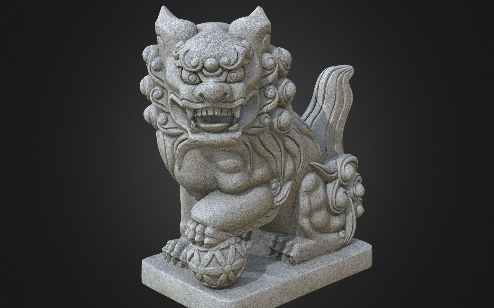 コレクション AFRICAN LION VS CHINESE GUARDIAN LION AFRICAN LION VS CHINESE GUARDIAN LION コレクション