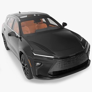 3D Panoramic Roof Hybrid SUV Black