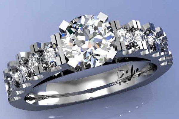 ring 3d model