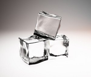 3d model ice cubes