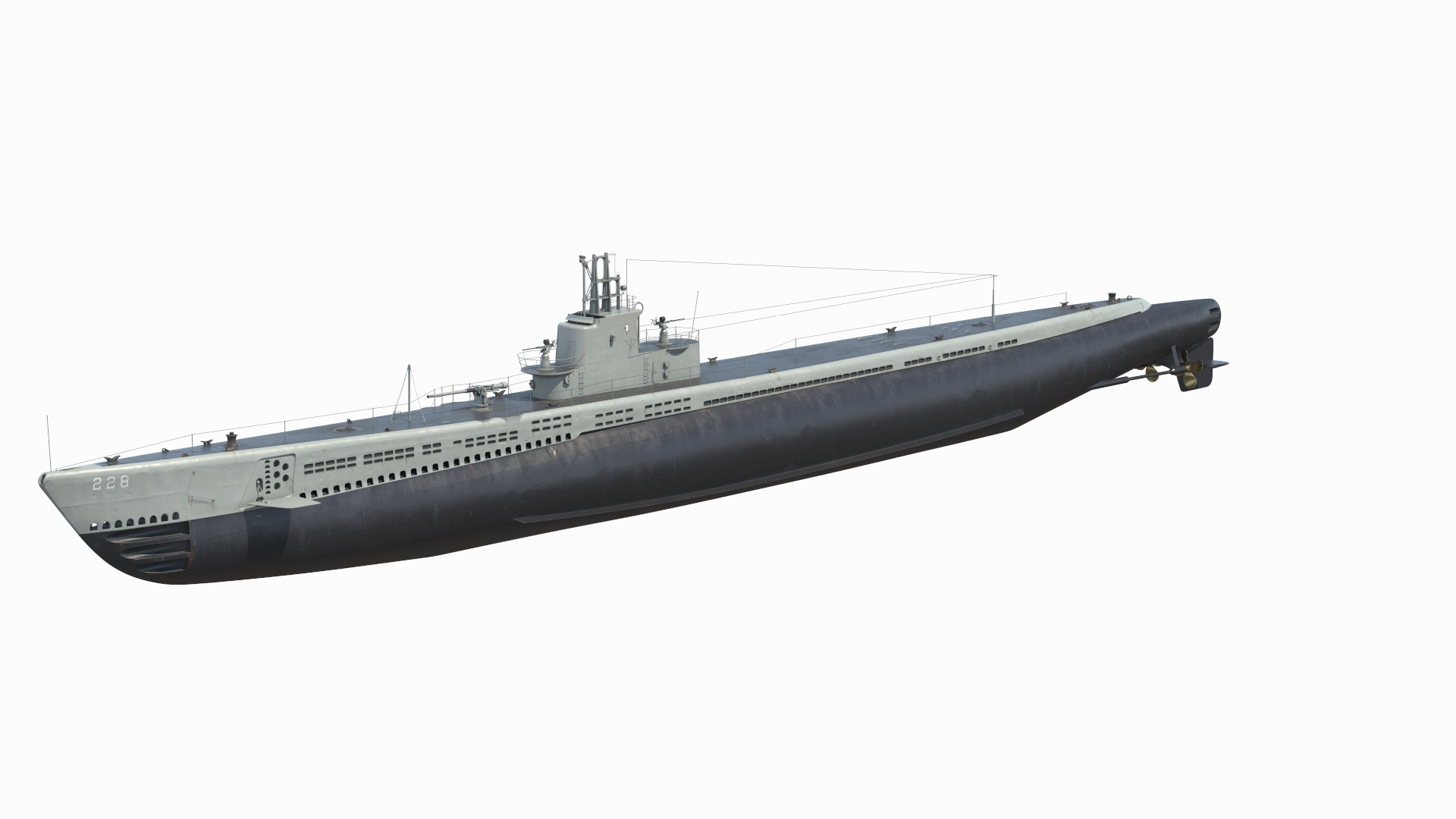 3D USS Drum SS-228 Submarine Rigged for Cinema 4D https://p.turbosquid.com/ts-thumb/QW/Pcx245/Ii/uss_drum_ss228_submarine_rigged_360/jpg/1766154332/1920x1080/turn_fit_q99/bbeb90bba0fd4d5109facfc15512fd2082c25bd8/uss_drum_ss228_submarine_rigged_360-1.jpg
