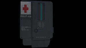aid station 3d max