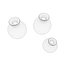 Venini Murano Glasses Vases Balloton