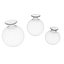 Venini Murano Glasses Vases Balloton