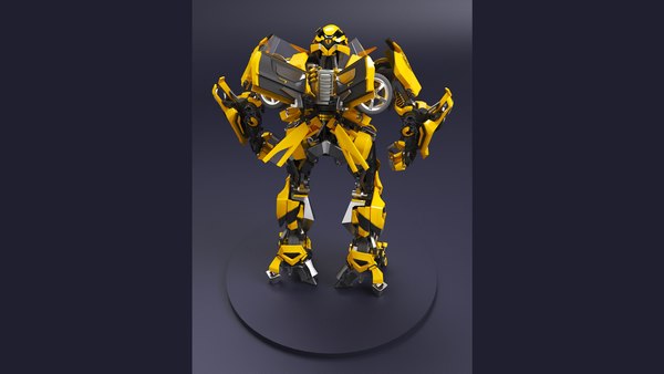 3D model 3D Transformers- Bumblebee - TurboSquid 1915064