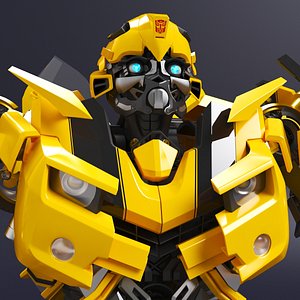 3D Transformers- Bumblebee