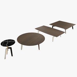 3D Coffee table set