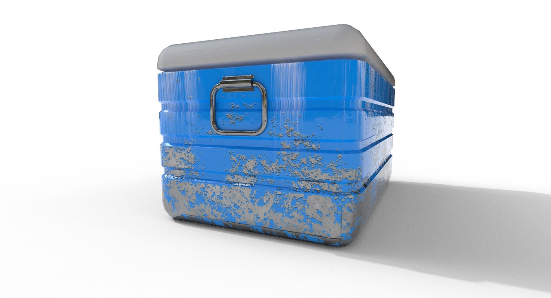 Cooler Box Prop Model - TurboSquid 1389209