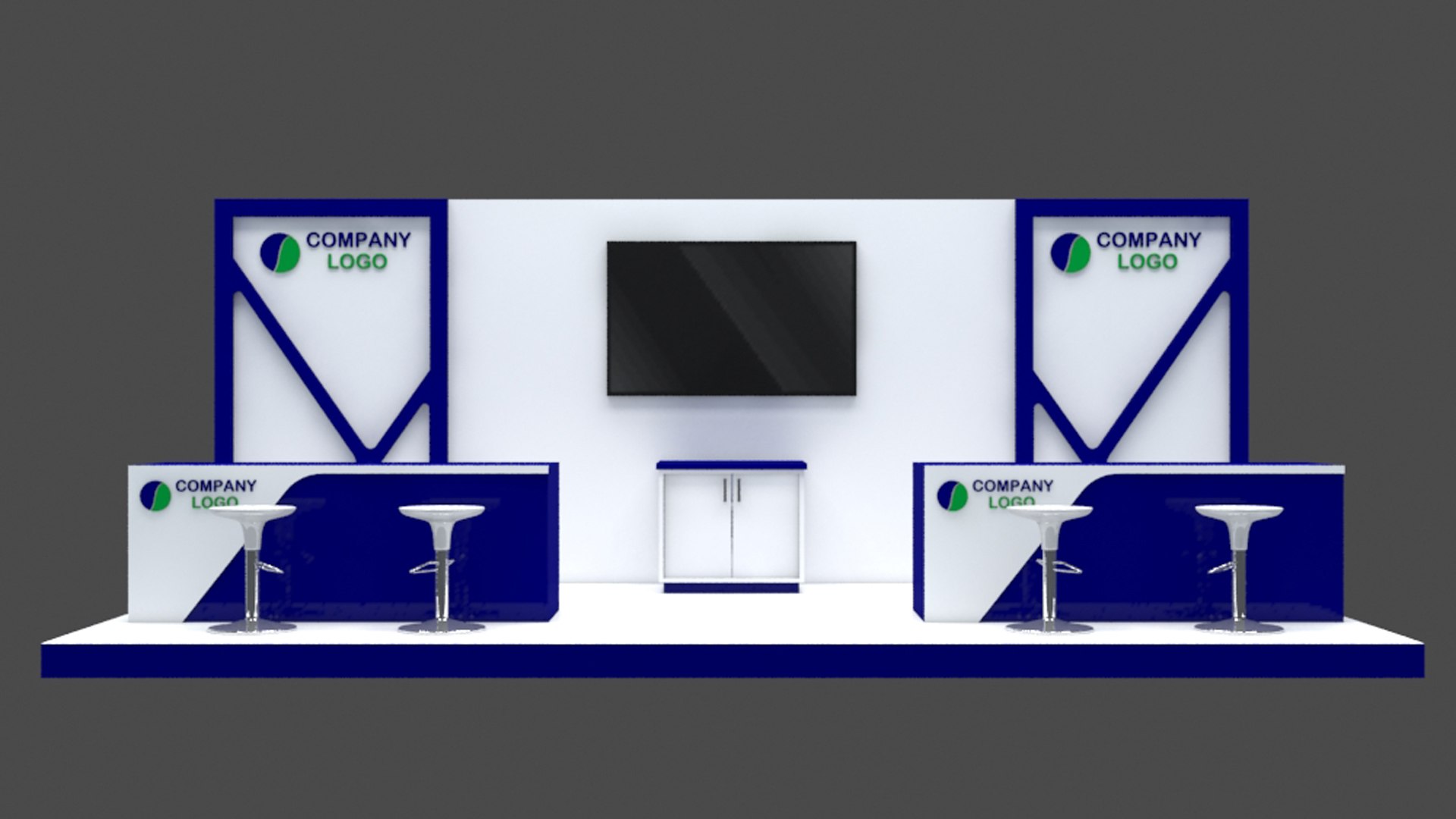 18 Booth Exhibition model https://p.turbosquid.com/ts-thumb/QW/f8UVS6/0t/scene15/jpg/1675046263/1920x1080/fit_q87/6ee317c251ad11e2ae8f3a7e55738bc9e77c8004/scene15.jpg
