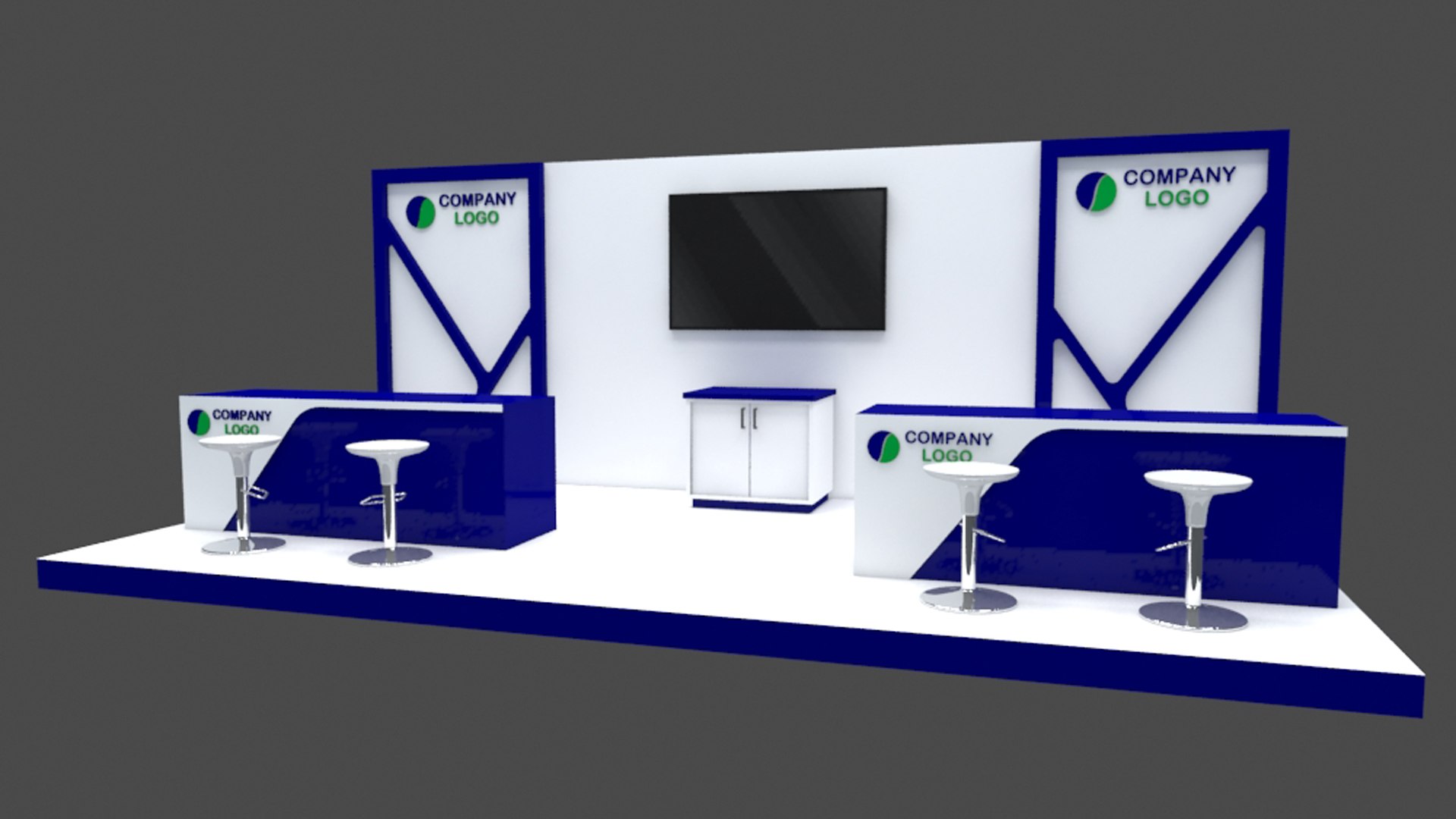 18 Booth Exhibition model https://p.turbosquid.com/ts-thumb/QW/f8UVS6/3l/scene16/jpg/1675046267/1920x1080/fit_q87/e25289cb2e54447510268e4b616d5fe0d16d1b74/scene16.jpg