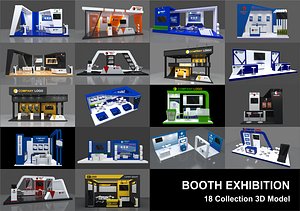 18 Booth Exhibition