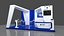Exposição de estande 18