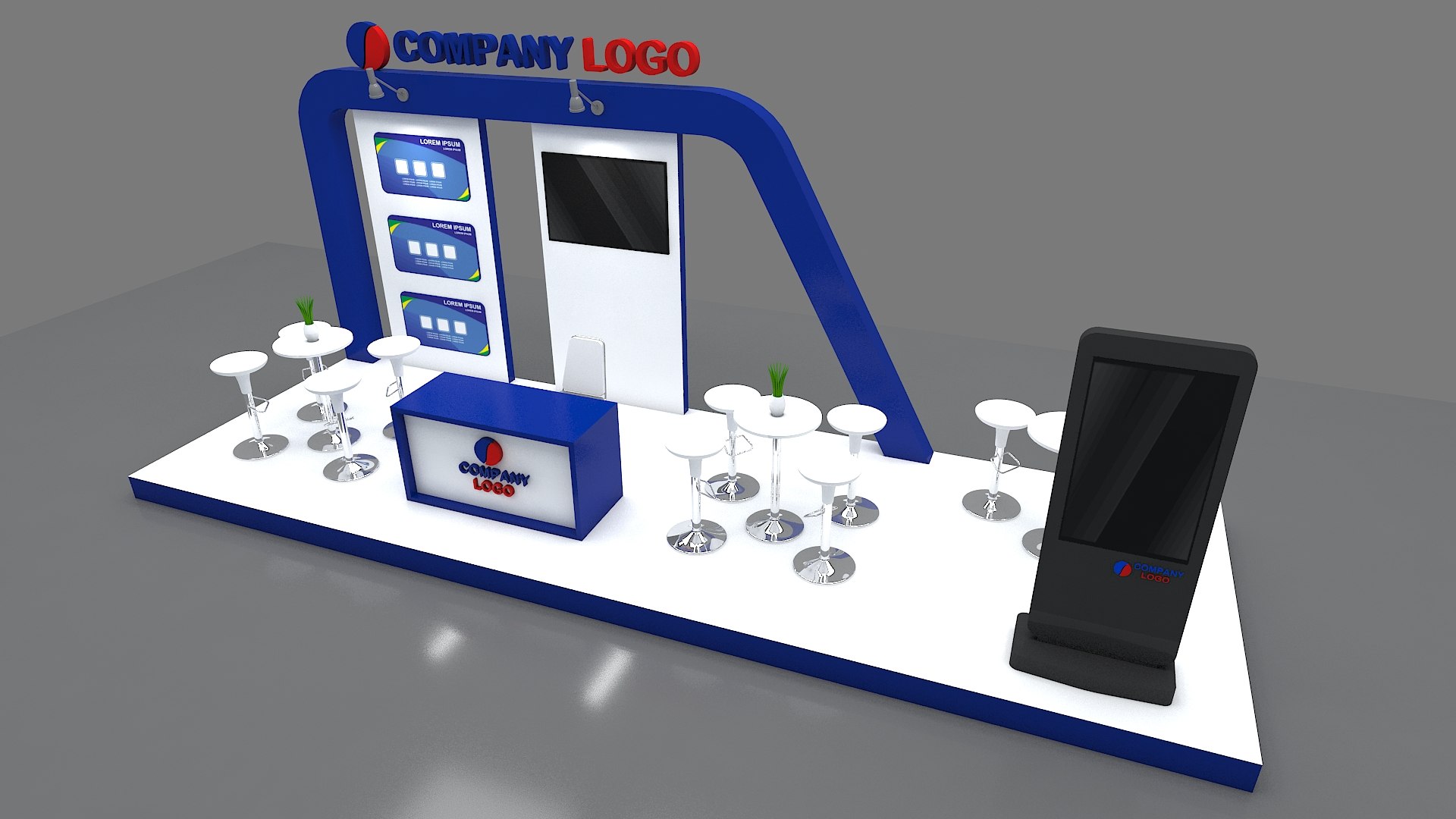 18 Booth Exhibition model https://p.turbosquid.com/ts-thumb/QW/f8UVS6/Ow/scene32/jpg/1675046405/1920x1080/fit_q87/448f789b4ad6a5d67b15a332d24160c633330a1b/scene32.jpg