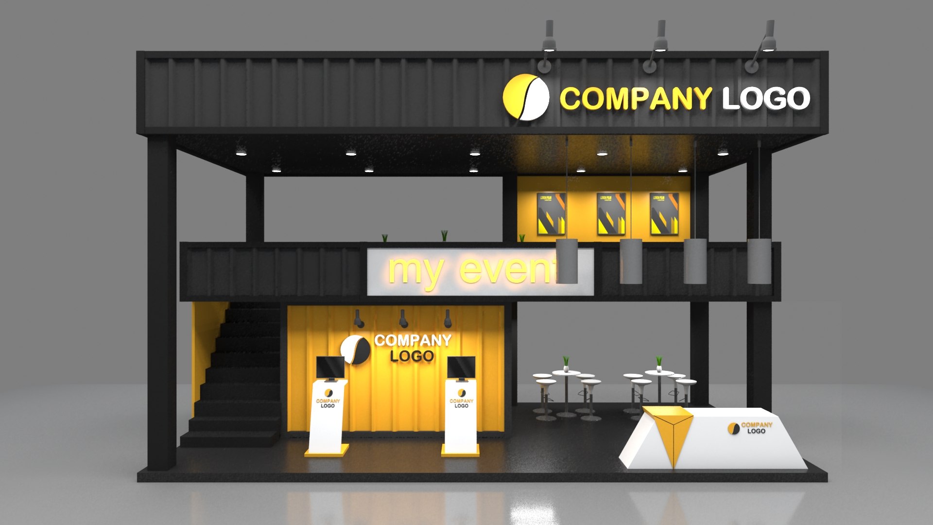 18 Booth Exhibition model https://p.turbosquid.com/ts-thumb/QW/f8UVS6/Uw/scene13/jpg/1675046264/1920x1080/fit_q87/b0f8e012c334baf9424567175fdb7a12e9d2156e/scene13.jpg