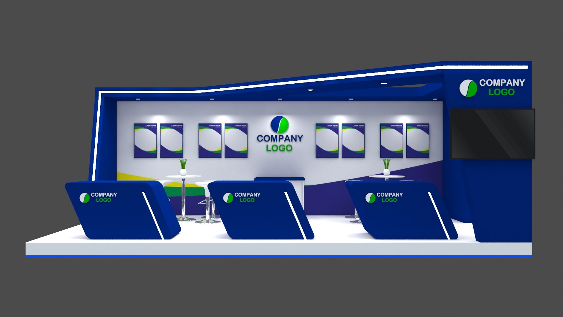 18 Booth Exhibition model https://p.turbosquid.com/ts-thumb/QW/f8UVS6/Wj/scene20/jpg/1675046275/1920x1080/fit_q87/3711eae942c362ed550344484e7458c57c0de811/scene20.jpg