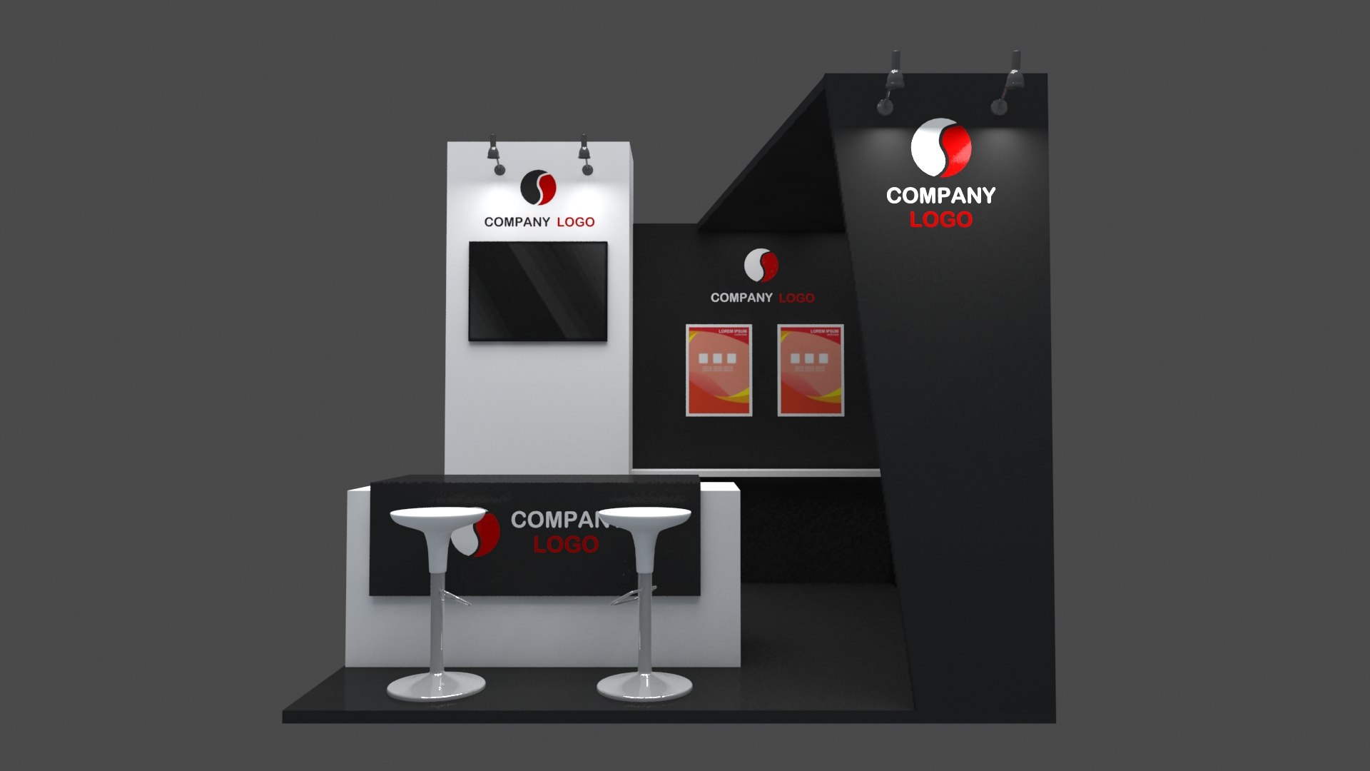 18 Booth Exhibition model https://p.turbosquid.com/ts-thumb/QW/f8UVS6/ex/scene24/jpg/1675046322/1920x1080/fit_q87/c669baf9f5397e5f68872cd196efa20c7c4af455/scene24.jpg