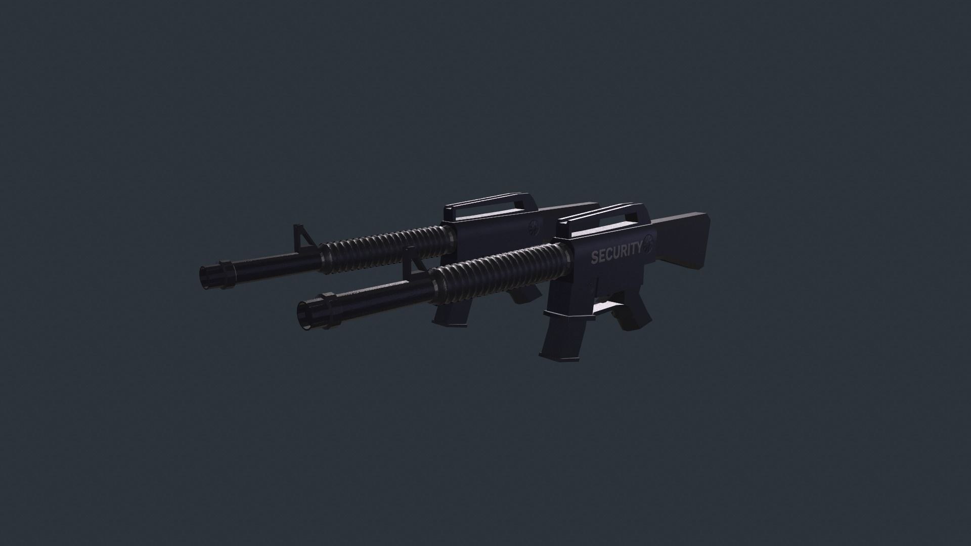 Low poly stylized gun pack model https://p.turbosquid.com/ts-thumb/QW/fG4F6O/65/lowpolystylizedgunpack3dmodellowpolyobjfbxma17/jpg/1622612629/1920x1080/fit_q87/f84747c3a60f6af8a9c654b931f6e96edf008a58/lowpolystylizedgunpack3dmodellowpolyobjfbxma17.jpg
