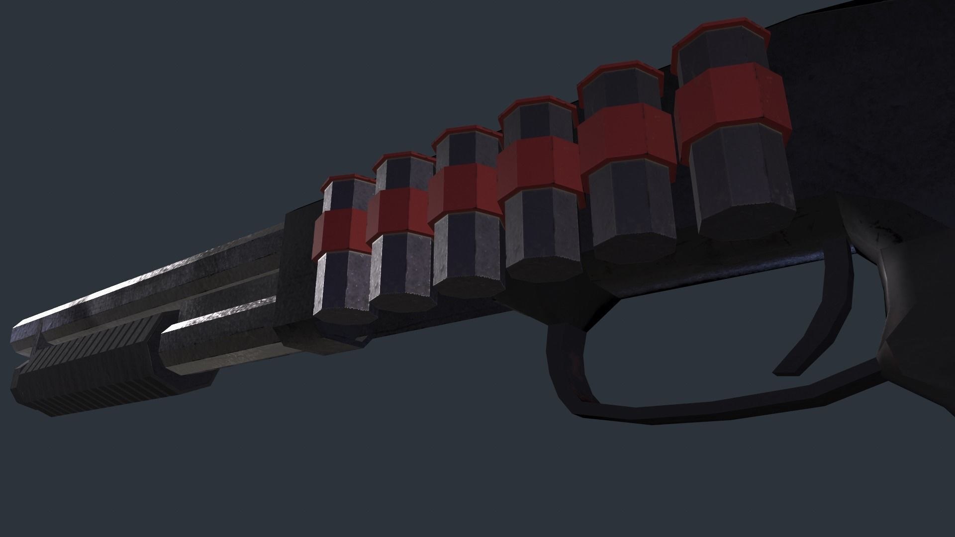 Low poly stylized gun pack model https://p.turbosquid.com/ts-thumb/QW/fG4F6O/Bk/lowpolystylizedgunpack3dmodellowpolyobjfbxma41/jpg/1622612664/1920x1080/fit_q87/648b6fbf9efdfd322cae79658896fe128d186353/lowpolystylizedgunpack3dmodellowpolyobjfbxma41.jpg