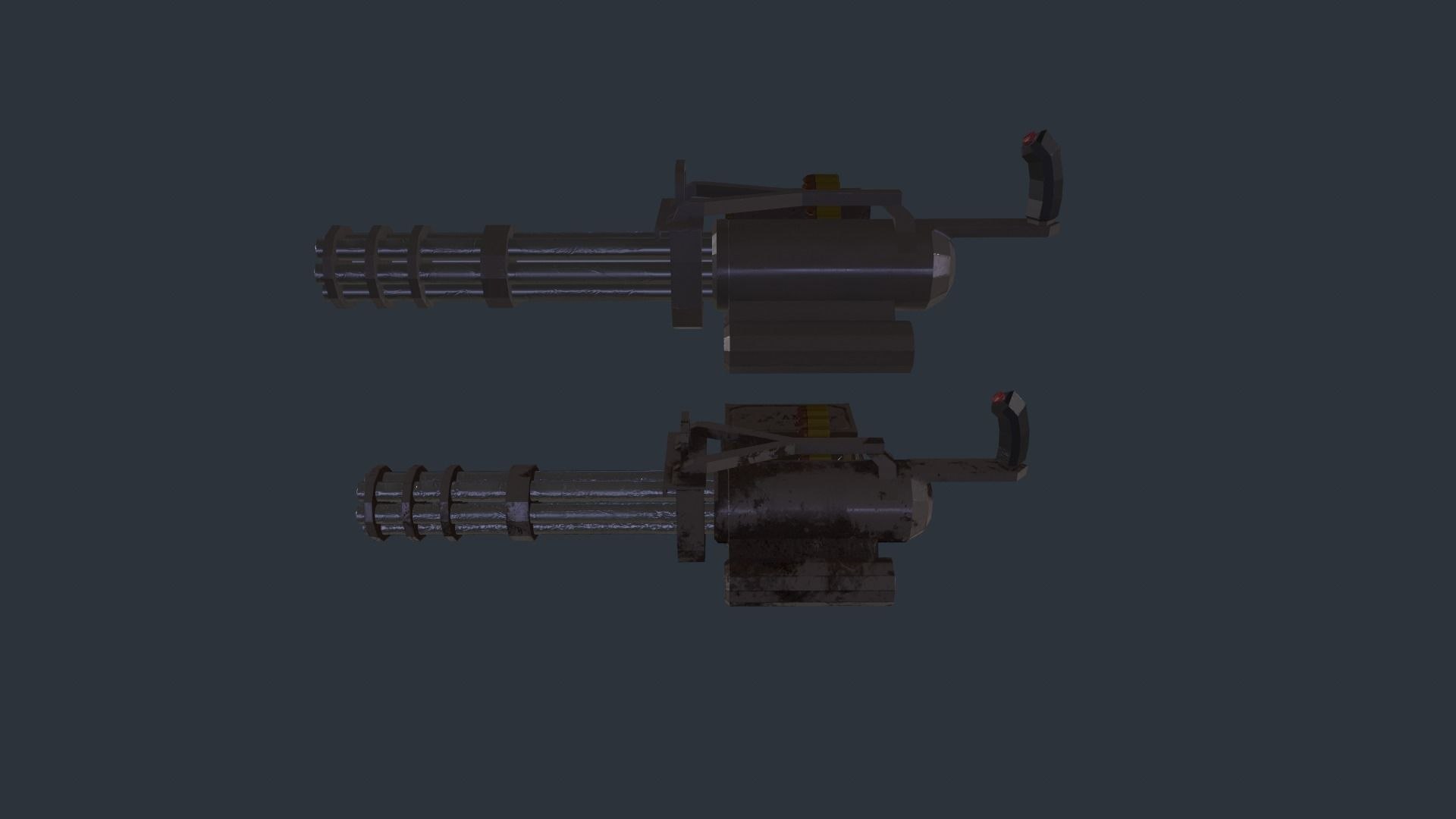 Low poly stylized gun pack model https://p.turbosquid.com/ts-thumb/QW/fG4F6O/G9/lowpolystylizedgunpack3dmodellowpolyobjfbxma80/jpg/1622612641/1920x1080/fit_q87/8f7ff45b63ddaff5a649fa22d82ad30fa24b4f11/lowpolystylizedgunpack3dmodellowpolyobjfbxma80.jpg