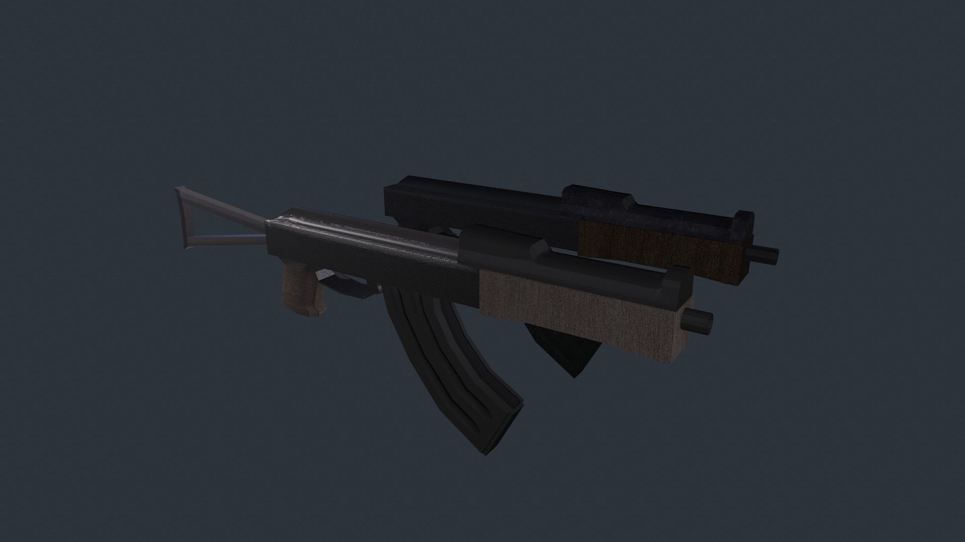 Low poly stylized gun pack model https://p.turbosquid.com/ts-thumb/QW/fG4F6O/GS/lowpolystylizedgunpack3dmodellowpolyobjfbxma8/jpg/1622612624/1920x1080/fit_q87/b635e32f9c882b9de2493e6287a63054b2310d82/lowpolystylizedgunpack3dmodellowpolyobjfbxma8.jpg