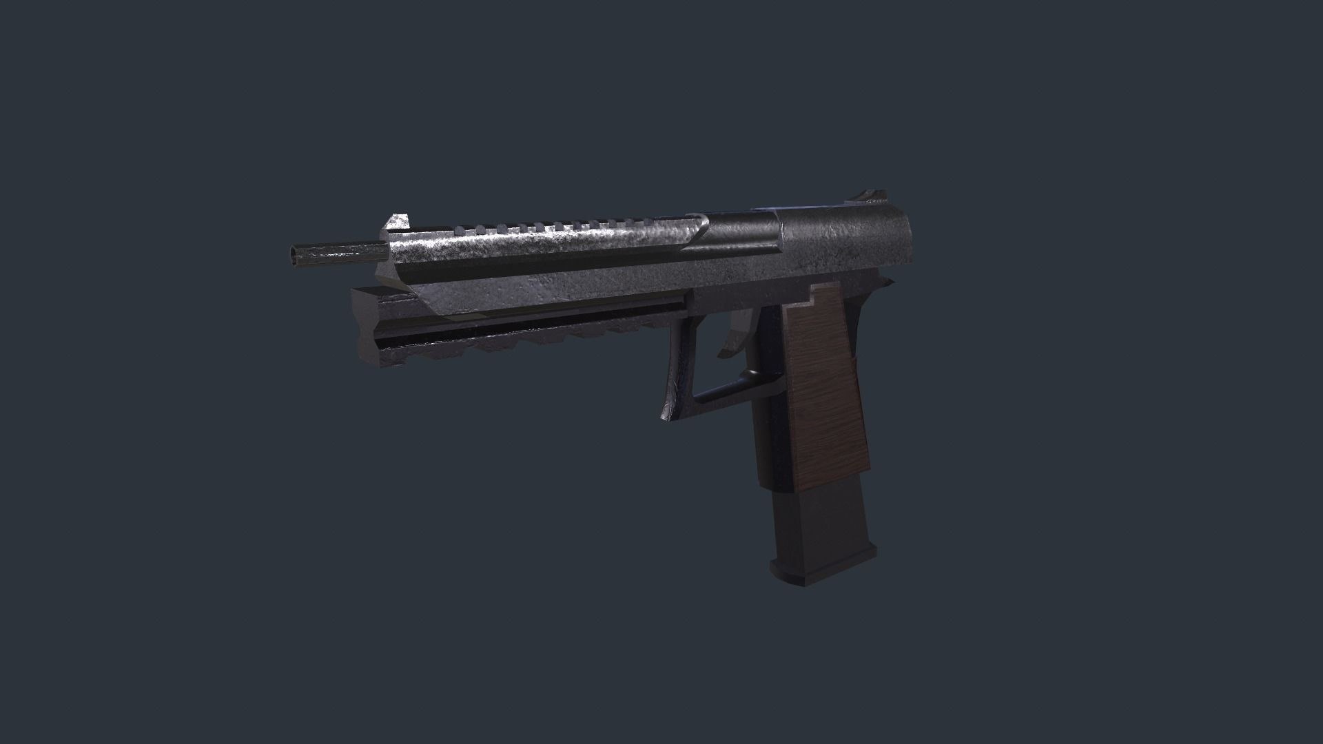 Low poly stylized gun pack model https://p.turbosquid.com/ts-thumb/QW/fG4F6O/GT/lowpolystylizedgunpack3dmodellowpolyobjfbxma66/jpg/1622612667/1920x1080/fit_q87/f5d1c48f5b25ddd86995edc8bdda1c4af0427c46/lowpolystylizedgunpack3dmodellowpolyobjfbxma66.jpg